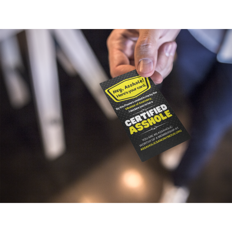 Here's Your Card Business Card
