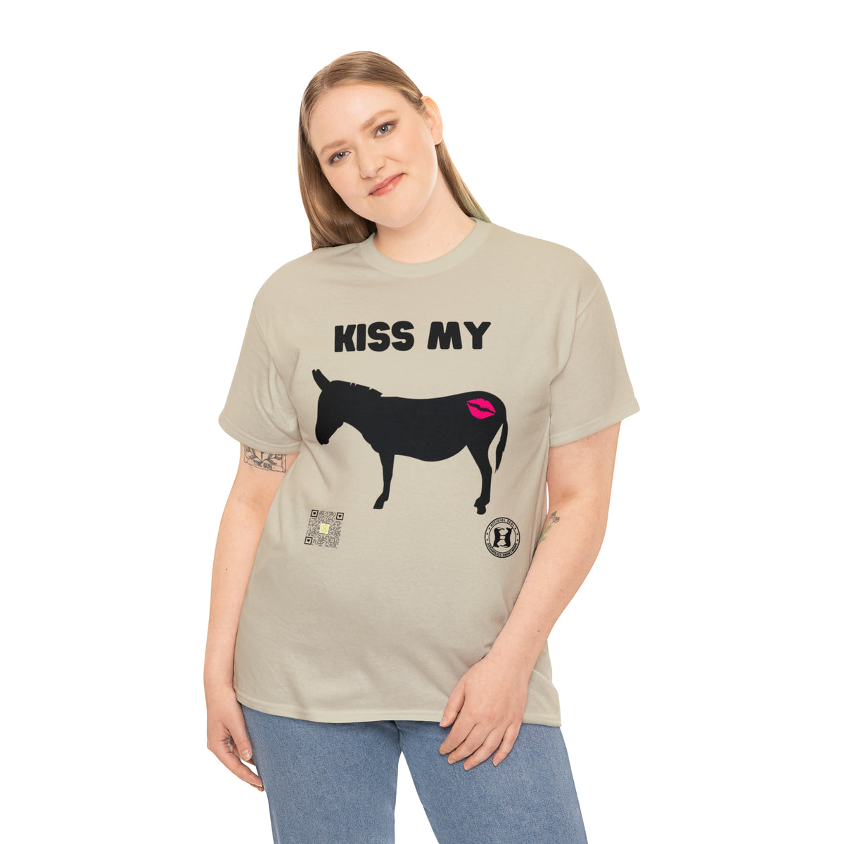 Kiss My Donkey Tee