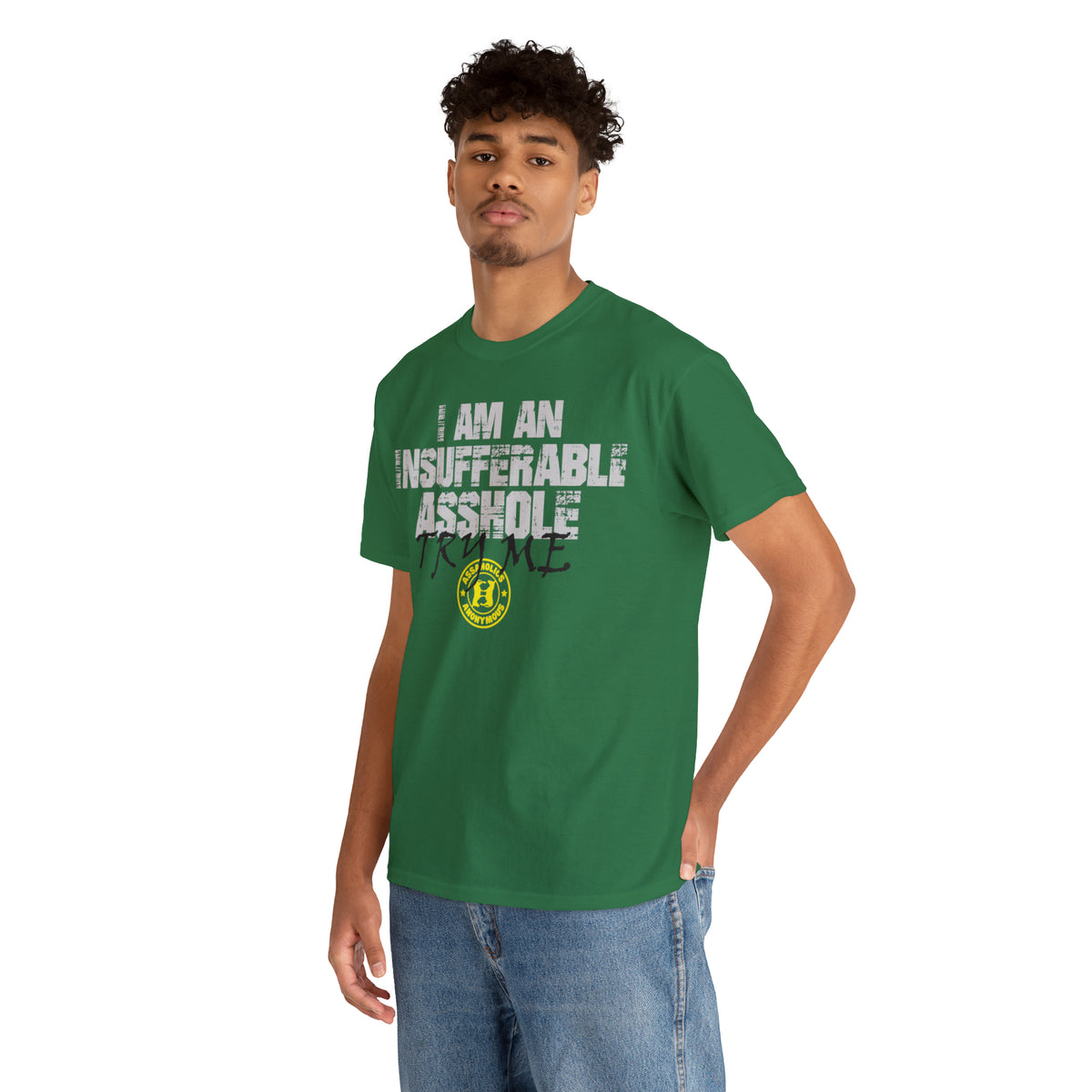 I Am an Insufferable Asshole - Try Me Tee