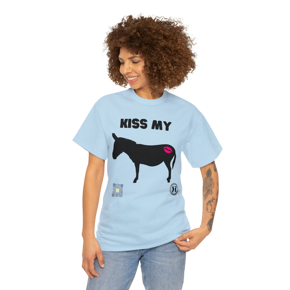 Kiss My Donkey Tee