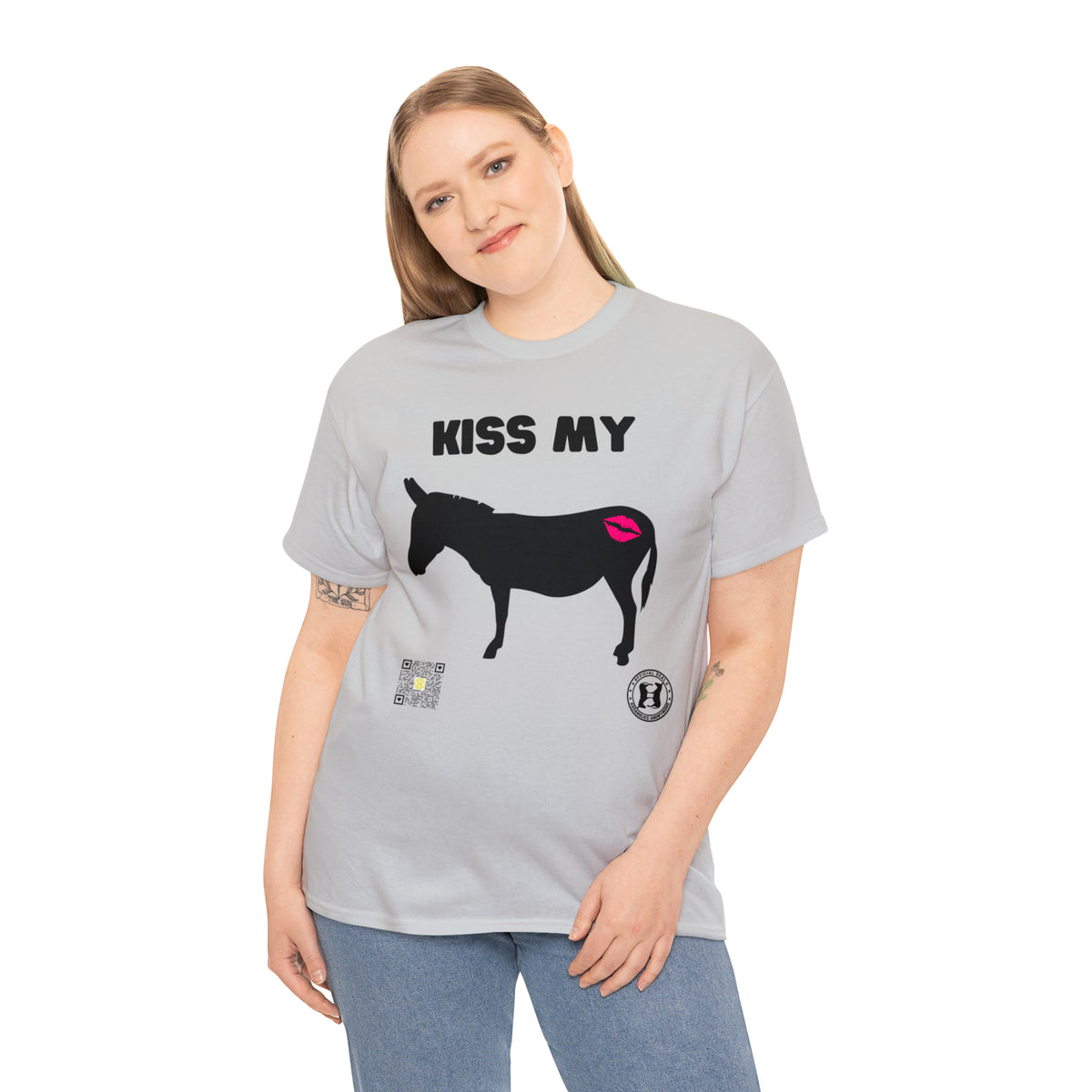 Kiss My Donkey Tee