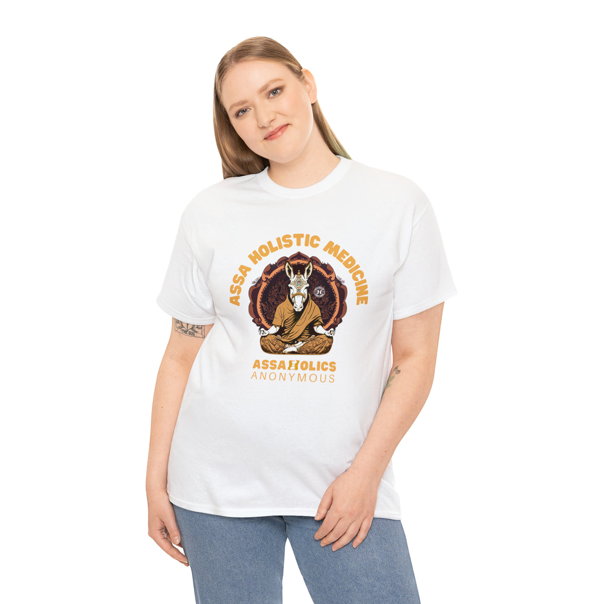 Assa-Holistic Medicine T-shirt
