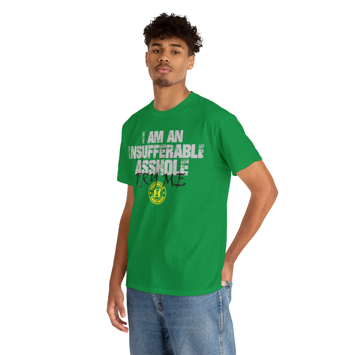 I Am an Insufferable Asshole - Try Me Tee