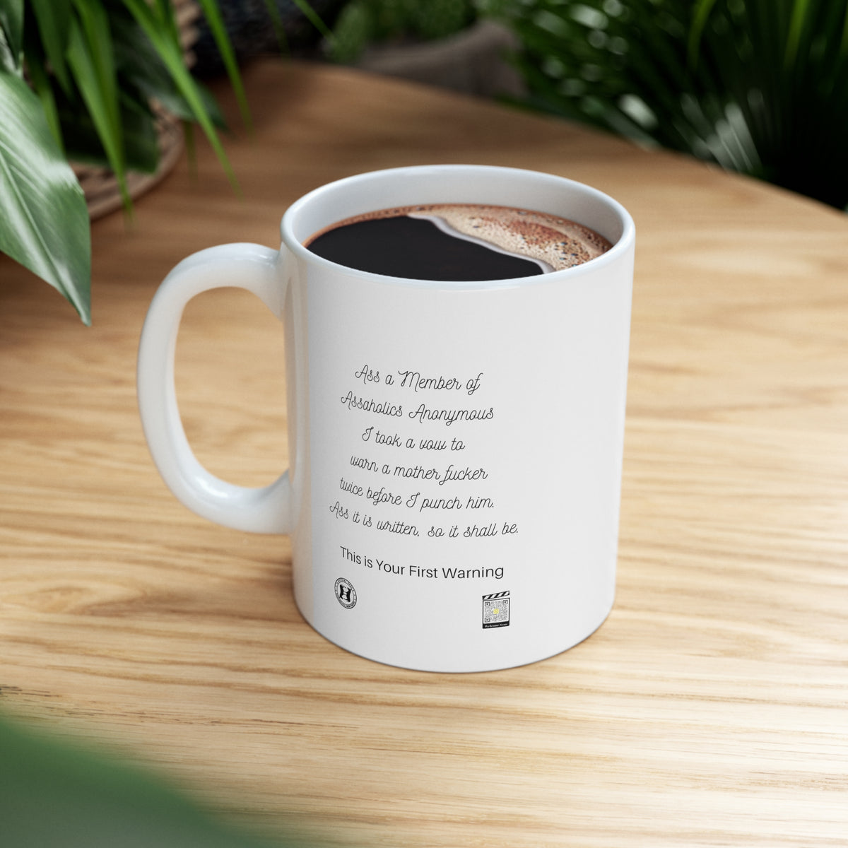 I Took a Vow to Warn a MF First Mug