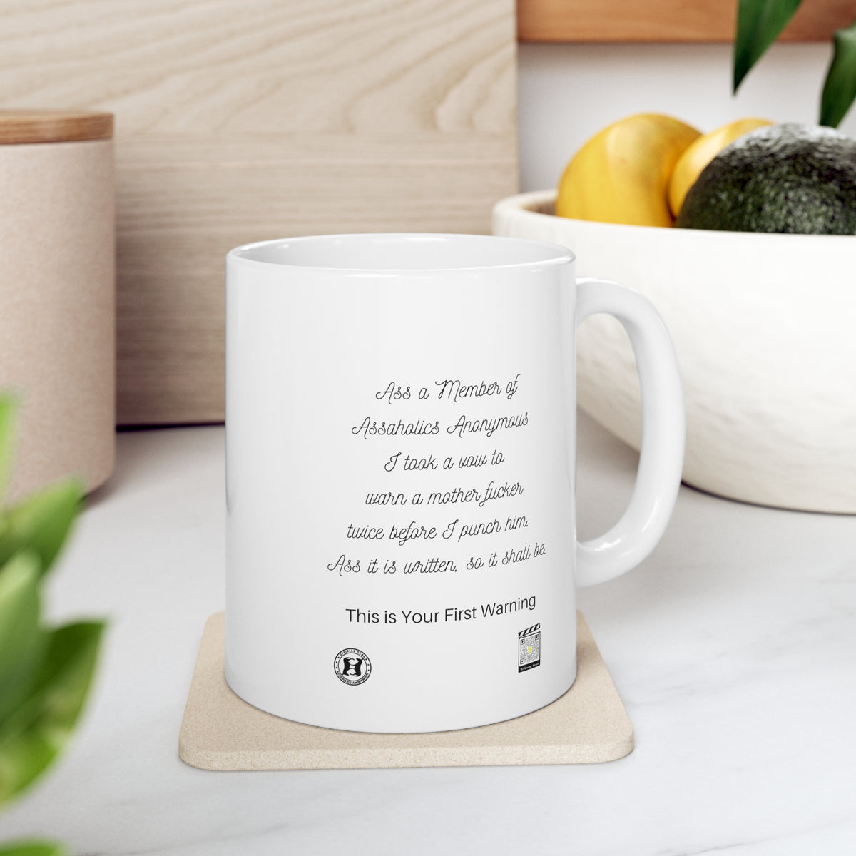I Took a Vow to Warn a MF First Mug