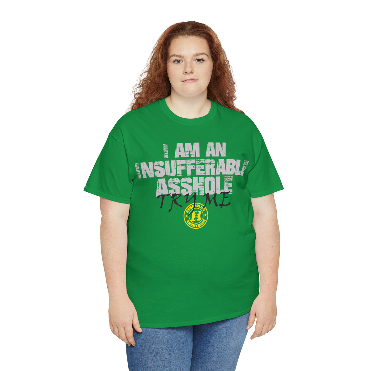 I Am an Insufferable Asshole - Try Me Tee