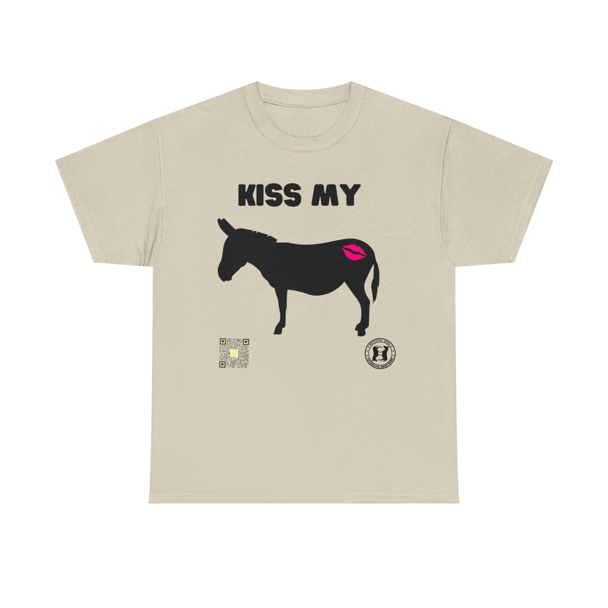 Kiss My Donkey Tee