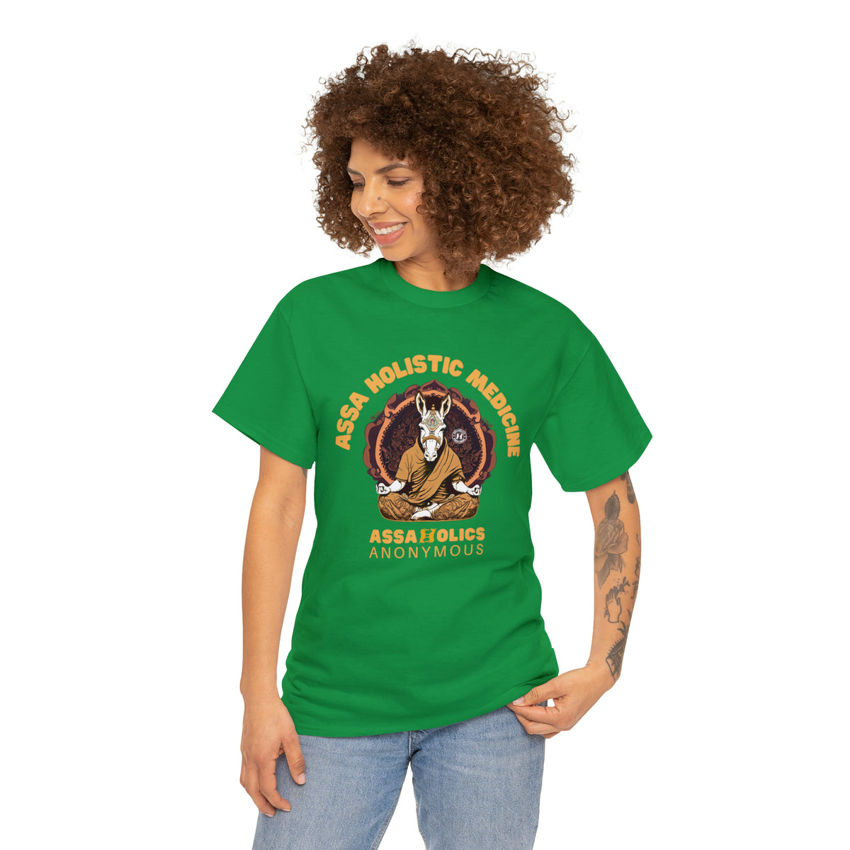 Assa-Holistic Medicine T-shirt