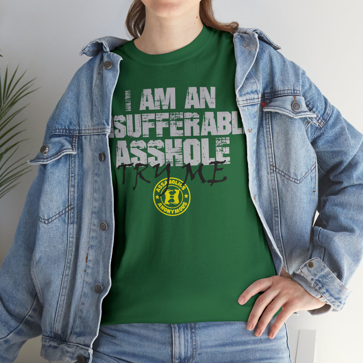 I Am an Insufferable Asshole - Try Me Tee
