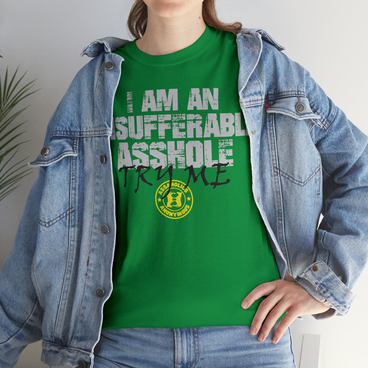 I Am an Insufferable Asshole - Try Me Tee