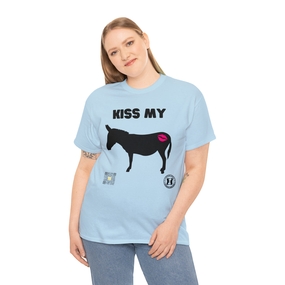Kiss My Donkey Tee
