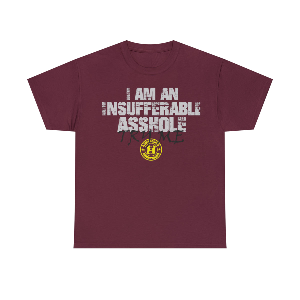 I Am an Insufferable Asshole - Try Me Tee