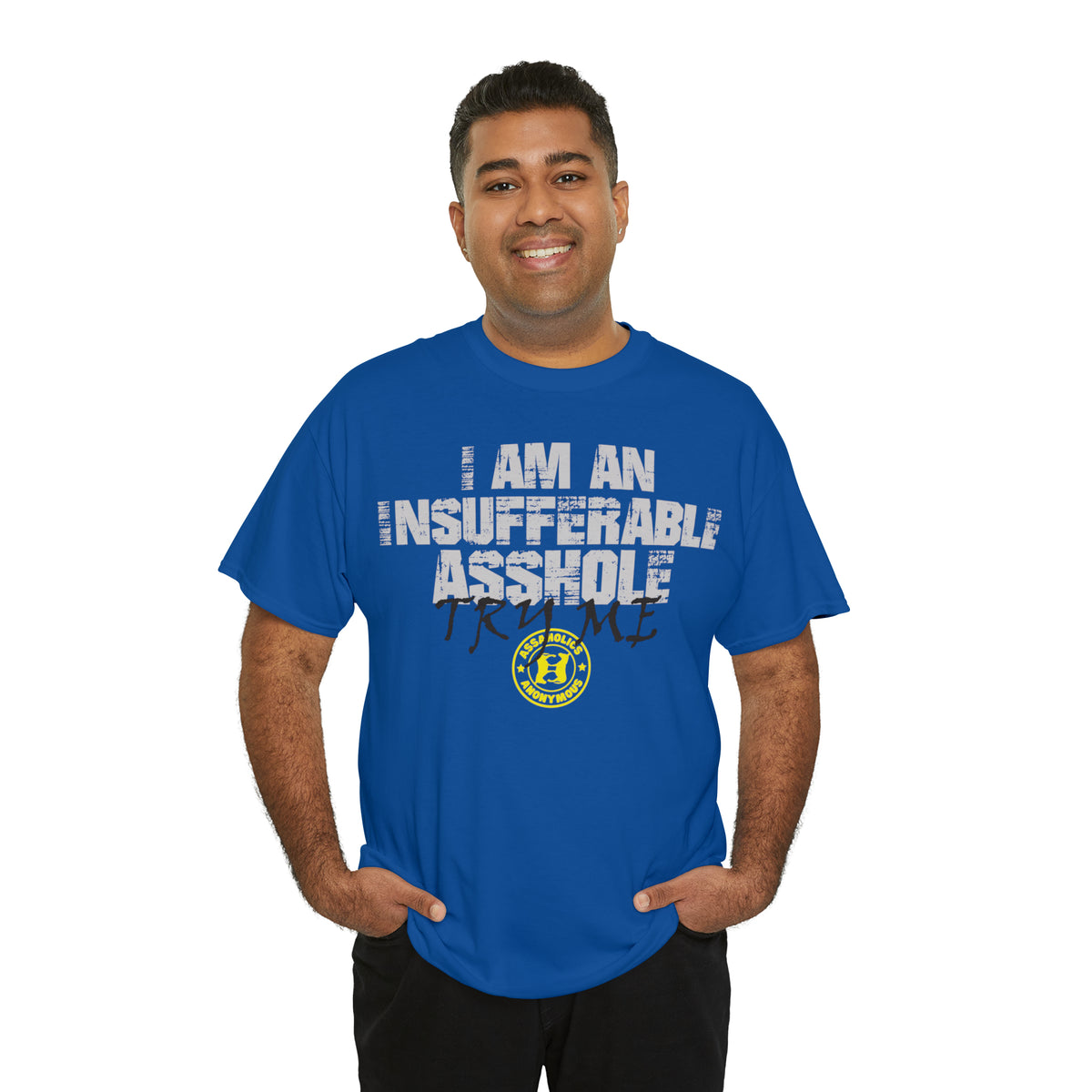 I Am an Insufferable Asshole - Try Me Tee