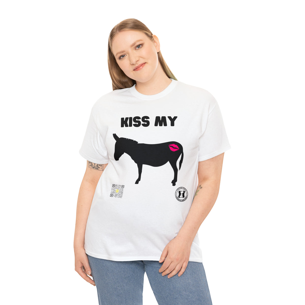Kiss My Donkey Tee