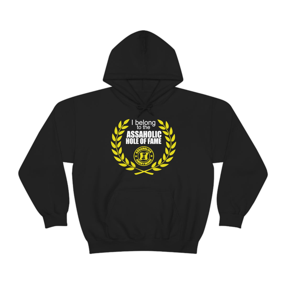 Assaholic Hole of Fame Unisex Heavy Blend™ Hoodie