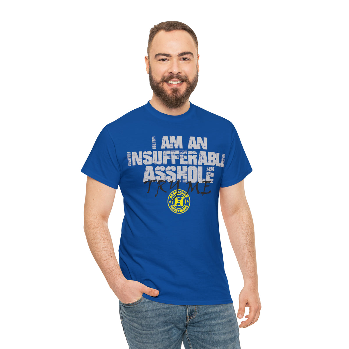 I Am an Insufferable Asshole - Try Me Tee
