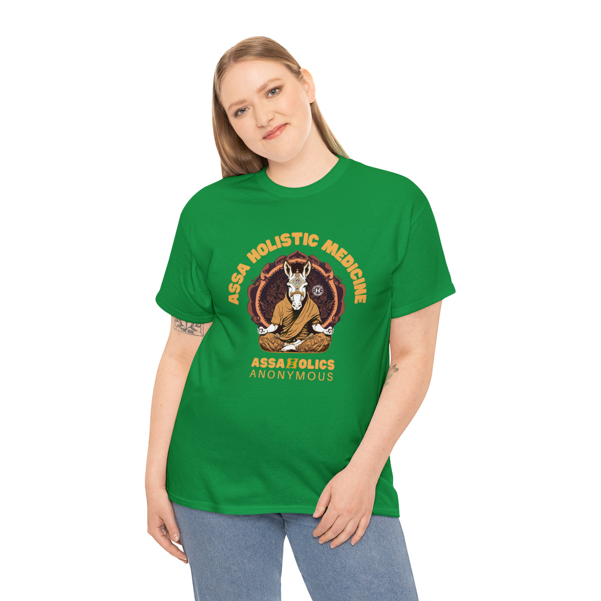 Assa-Holistic Medicine T-shirt