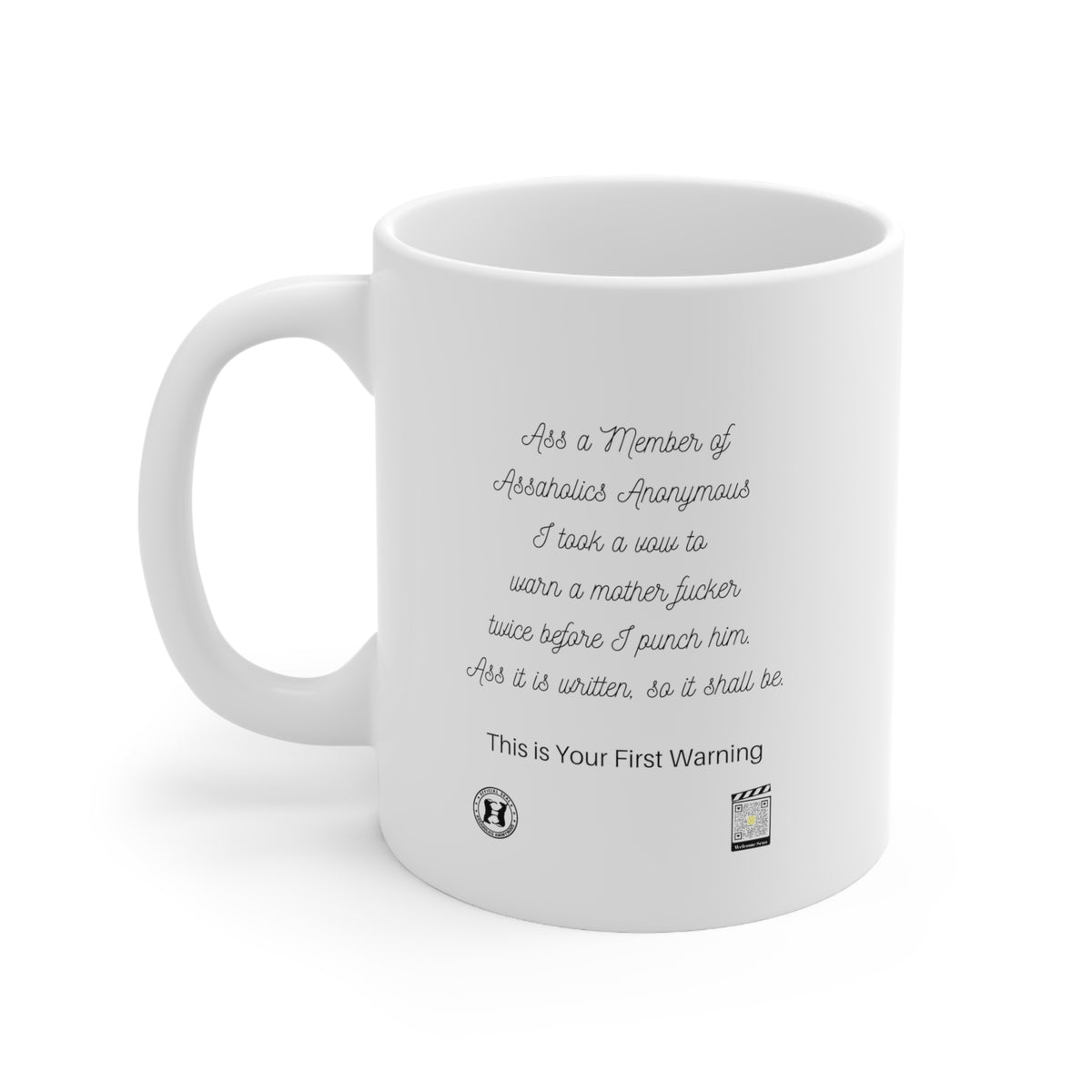 I Took a Vow to Warn a MF First Mug