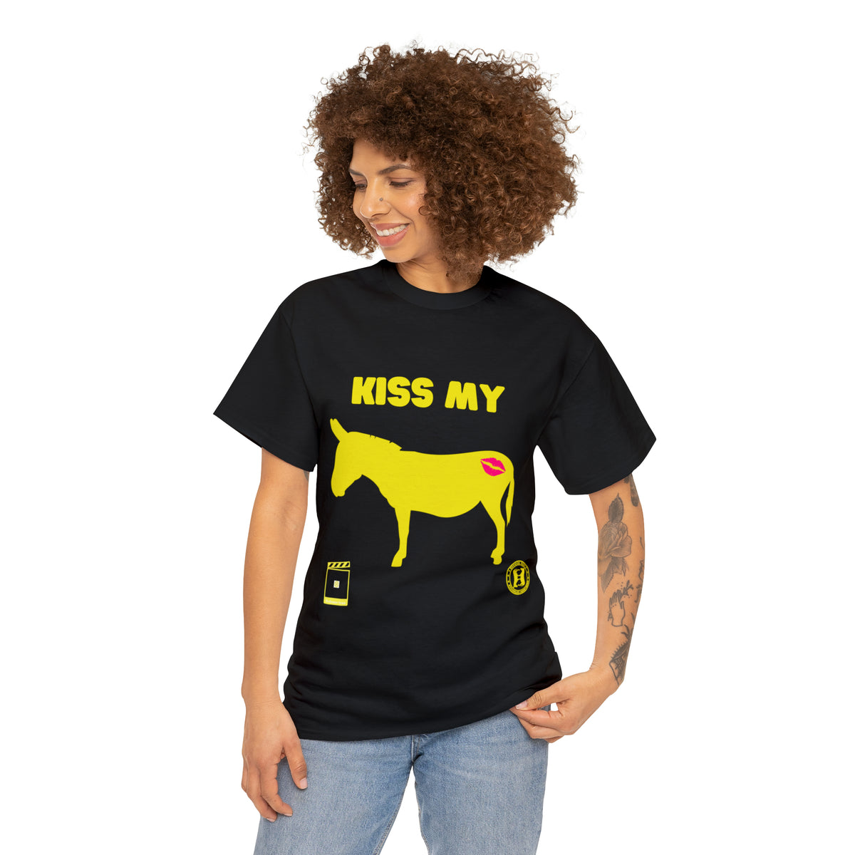 Kiss My Donkey Tee