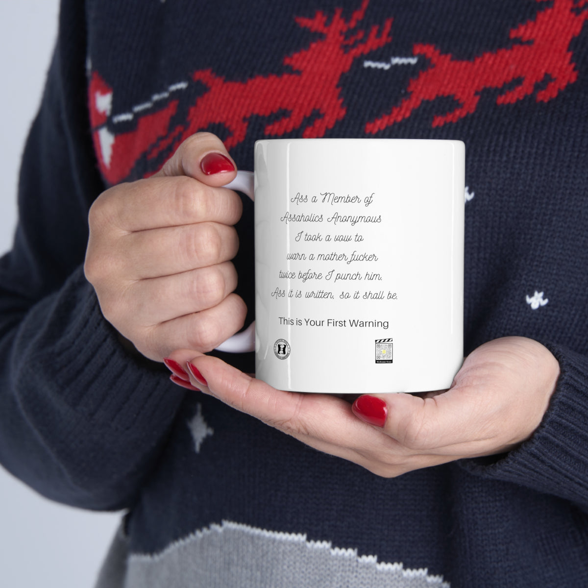 I Took a Vow to Warn a MF First Mug