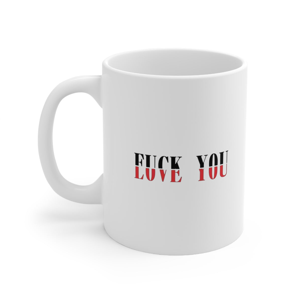 Flove You Mug