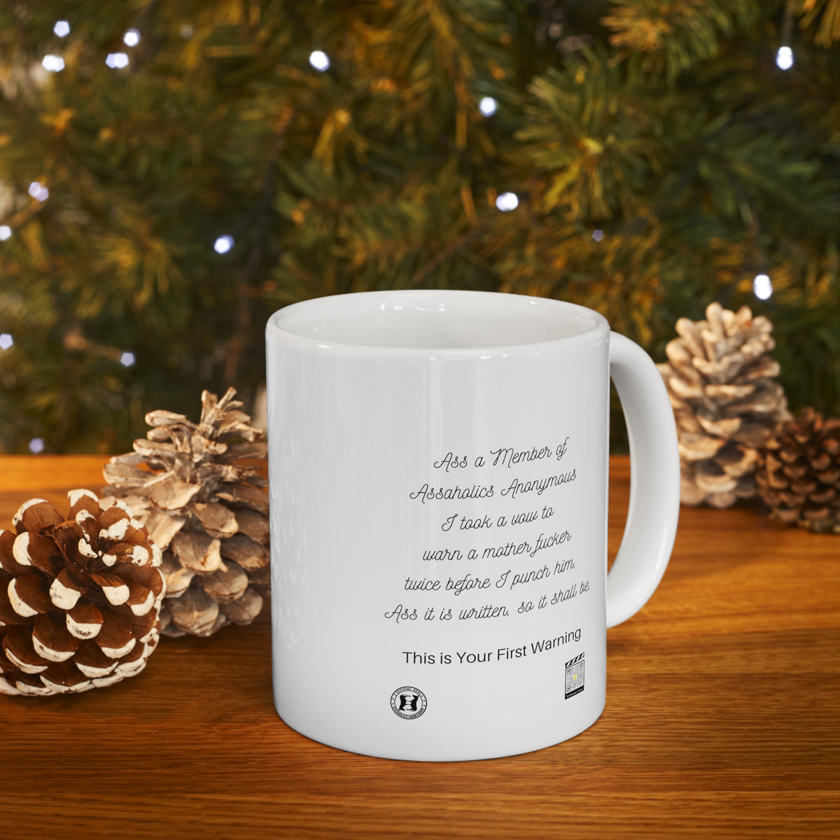 I Took a Vow to Warn a MF First Mug