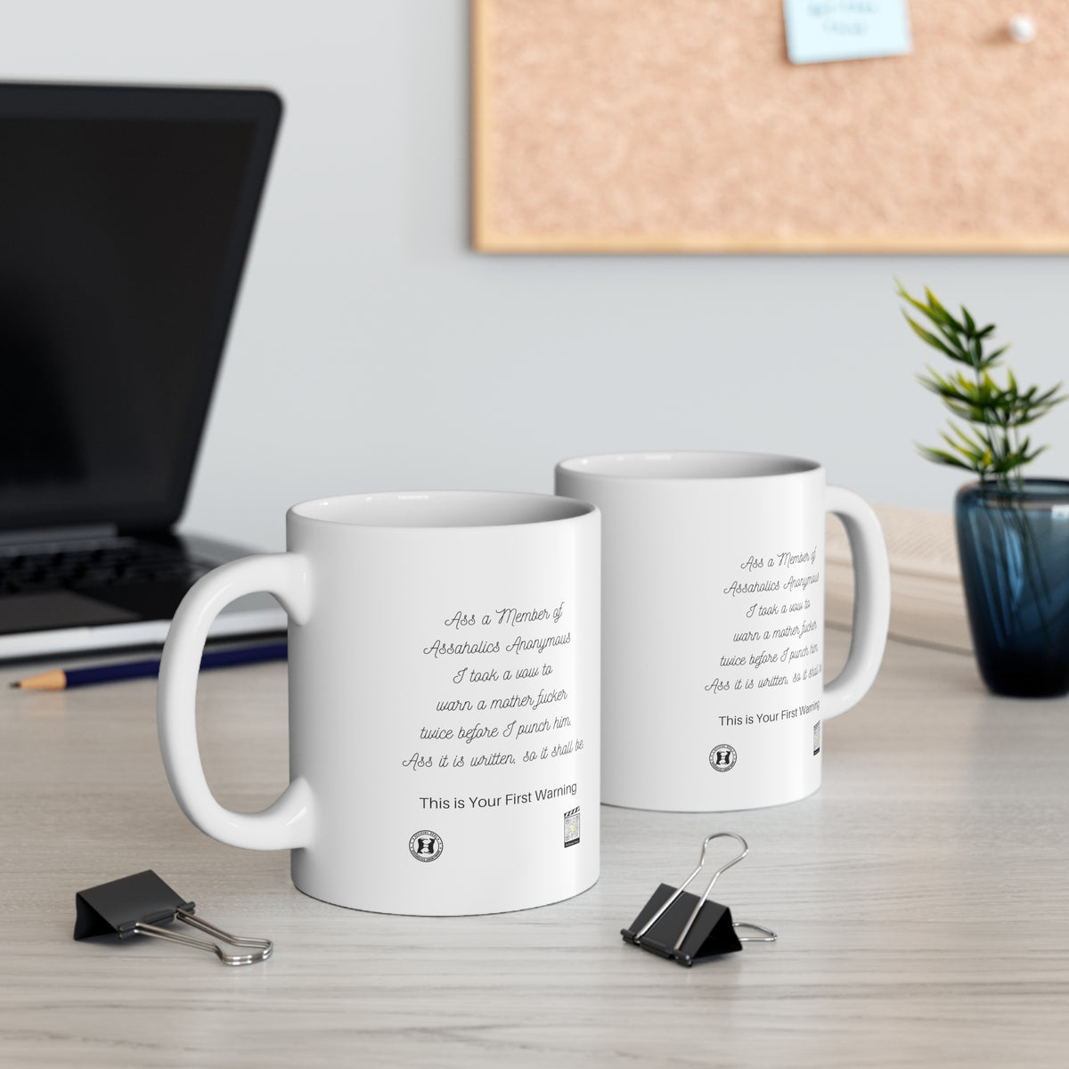 I Took a Vow to Warn a MF First Mug