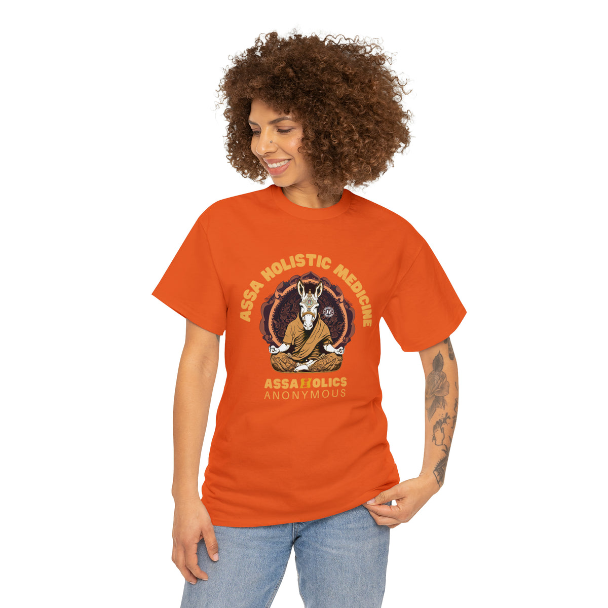 Assa-Holistic Medicine T-shirt