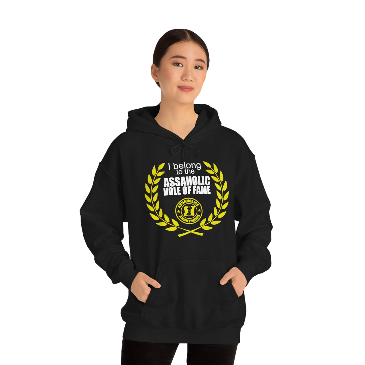 Assaholic Hole of Fame Unisex Heavy Blend™ Hoodie