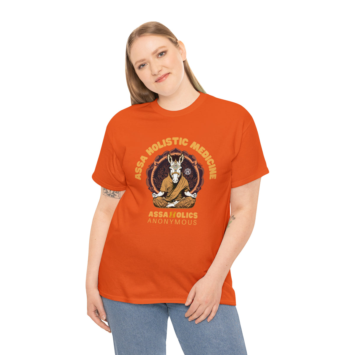 Assa-Holistic Medicine T-shirt