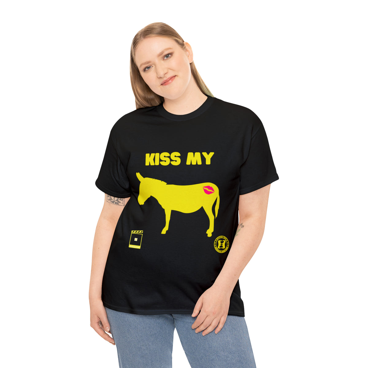 Kiss My Donkey Tee