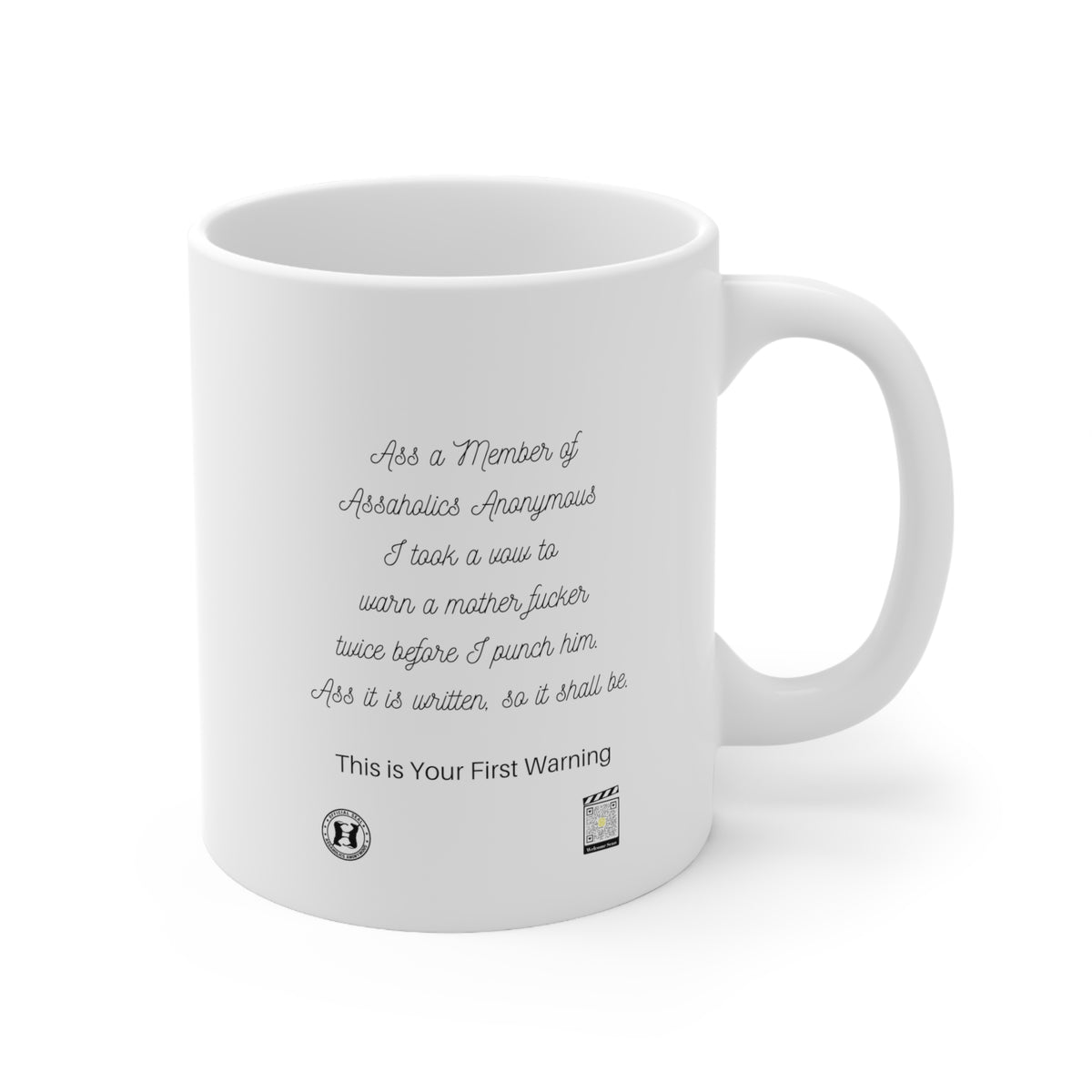 I Took a Vow to Warn a MF First Mug