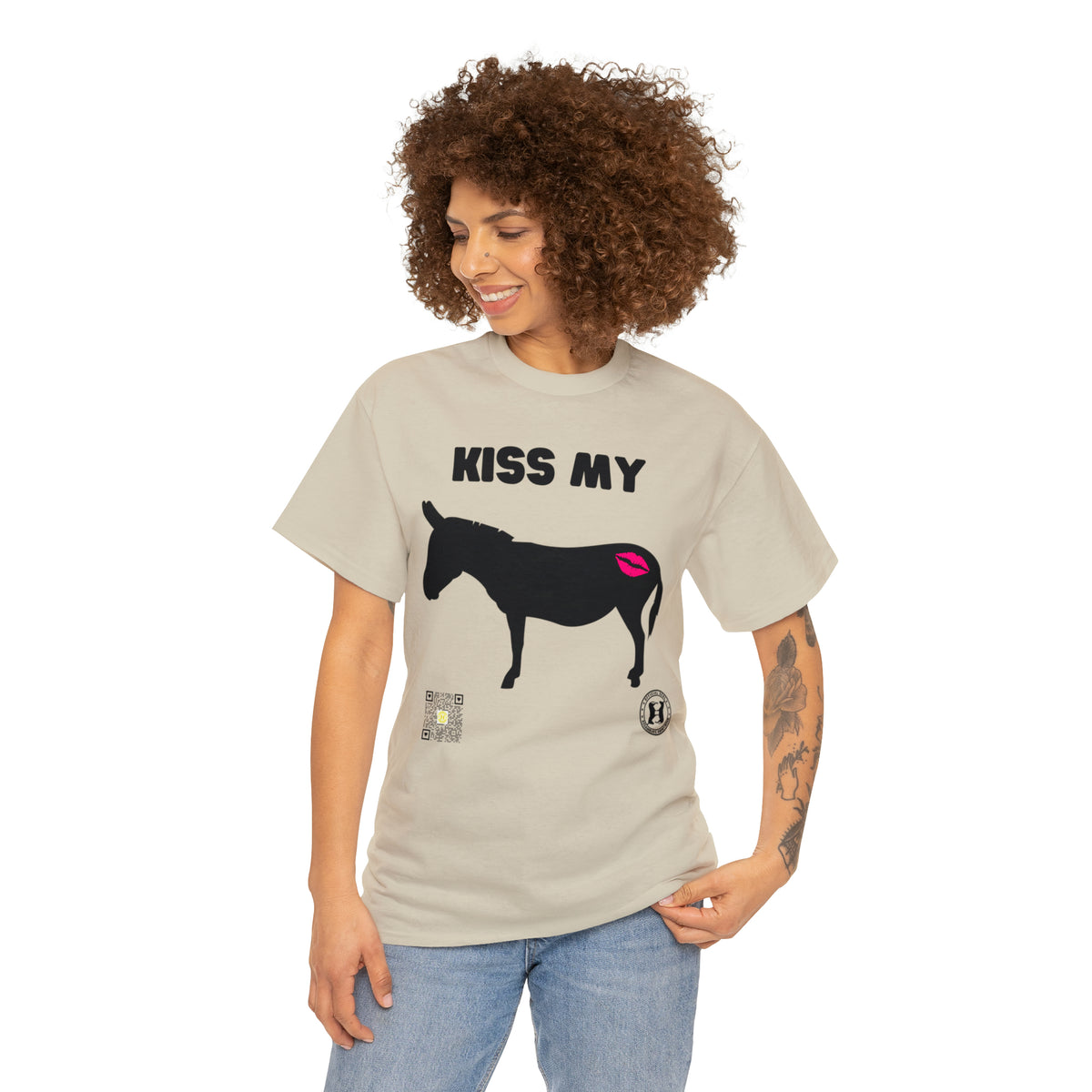 Kiss My Donkey Tee