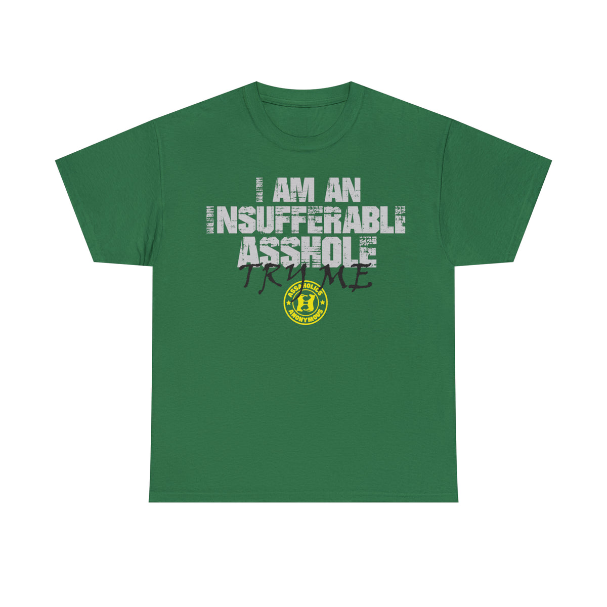 I Am an Insufferable Asshole - Try Me Tee