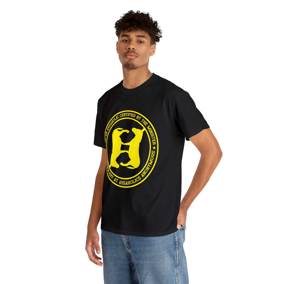 I'm an Assaholic Certified By the Minister of Assholery  Tee