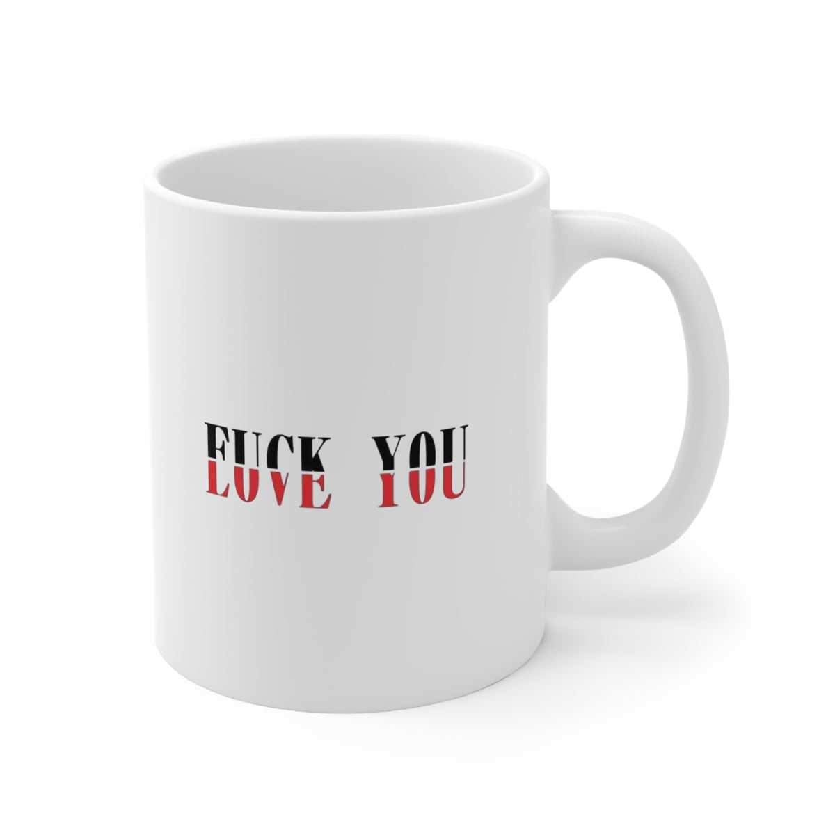 Flove You Mug
