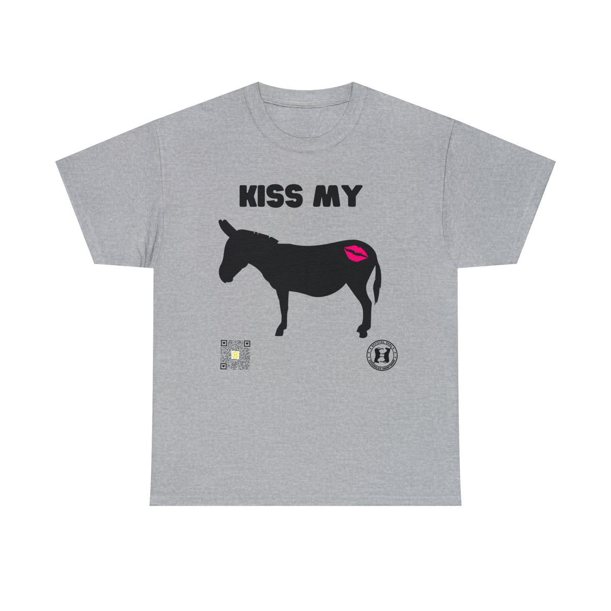 Kiss My Donkey Tee