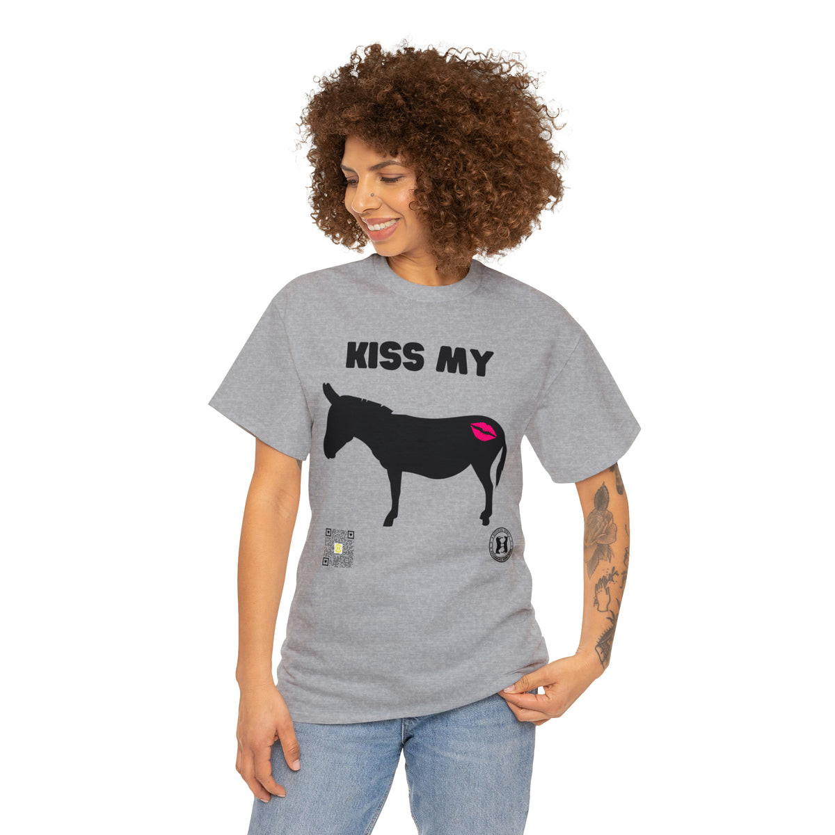 Kiss My Donkey Tee
