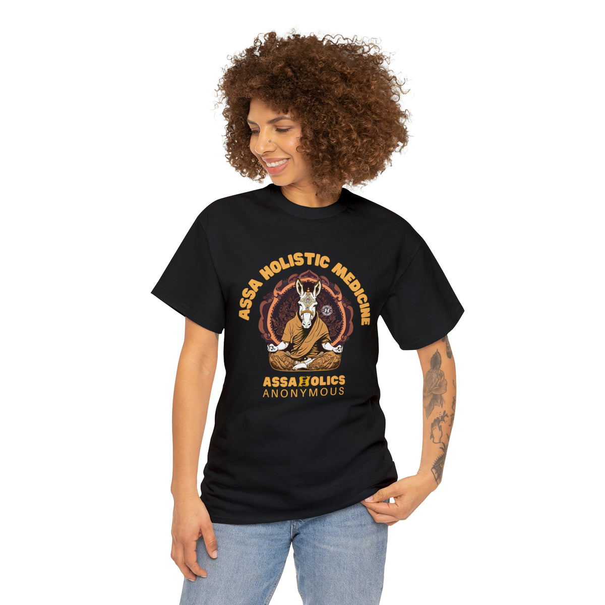 Assa-Holistic Medicine T-shirt