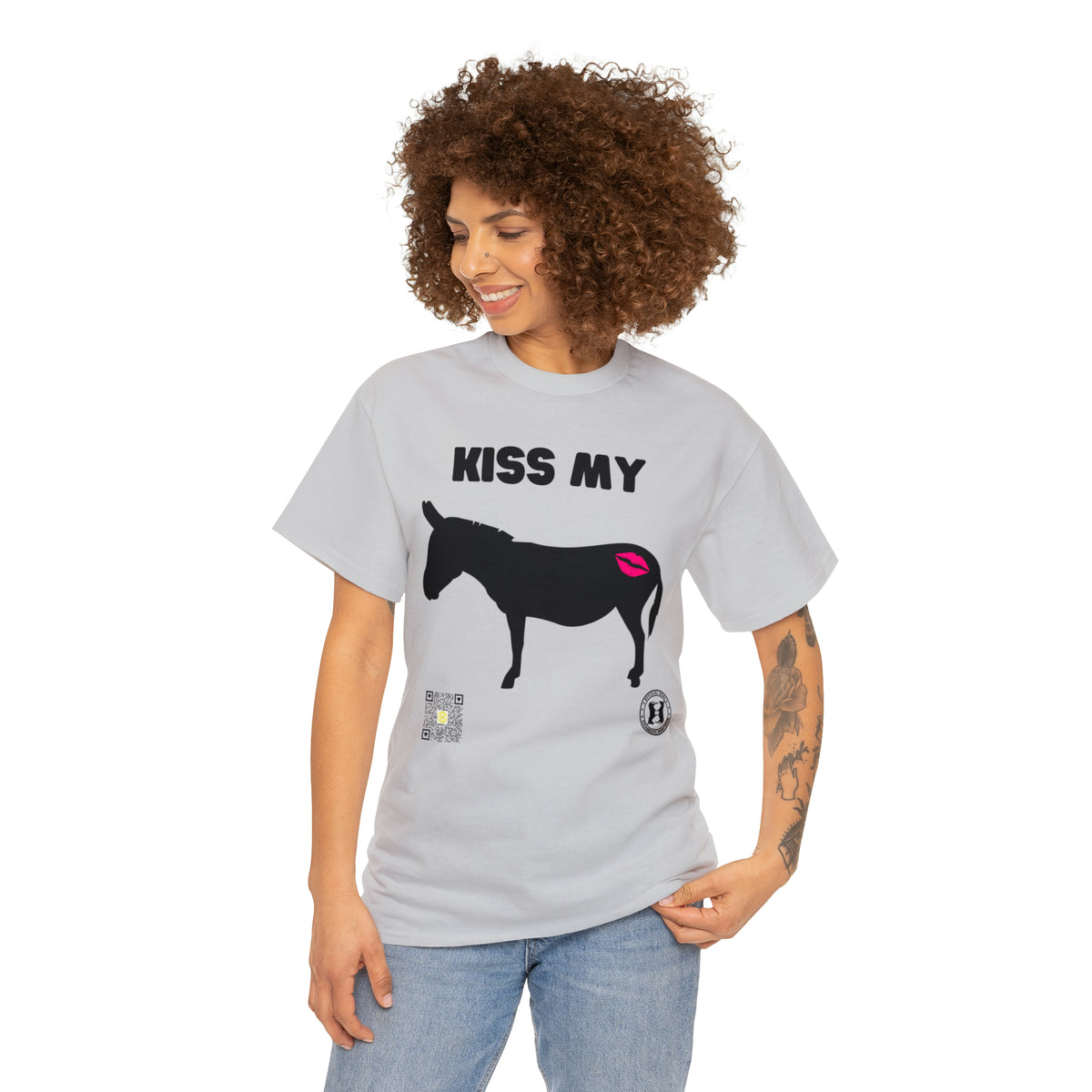 Kiss My Donkey Tee