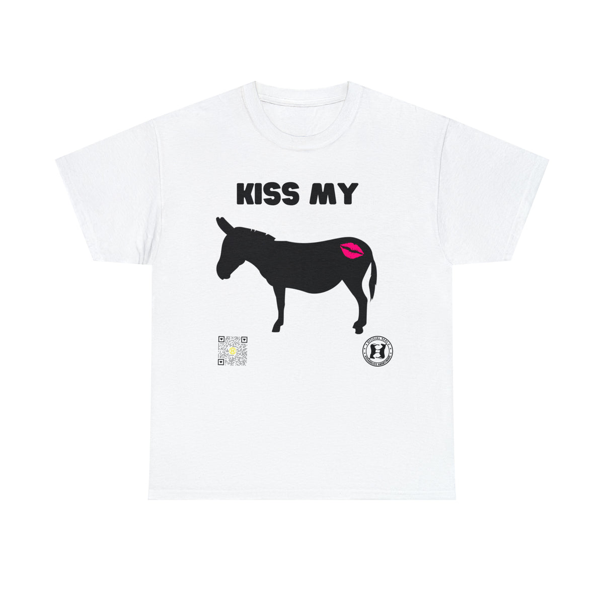 Kiss My Donkey Tee