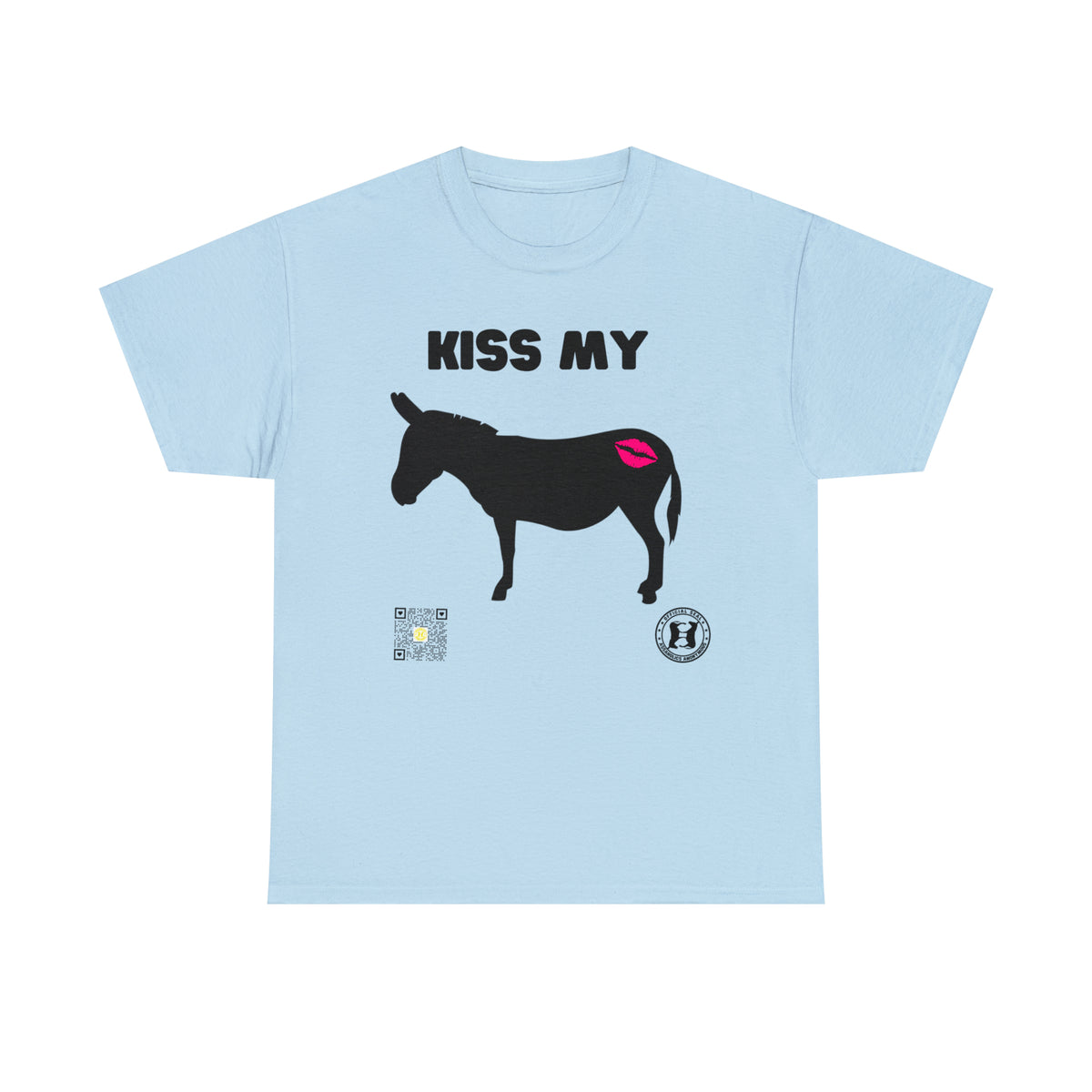 Kiss My Donkey Tee