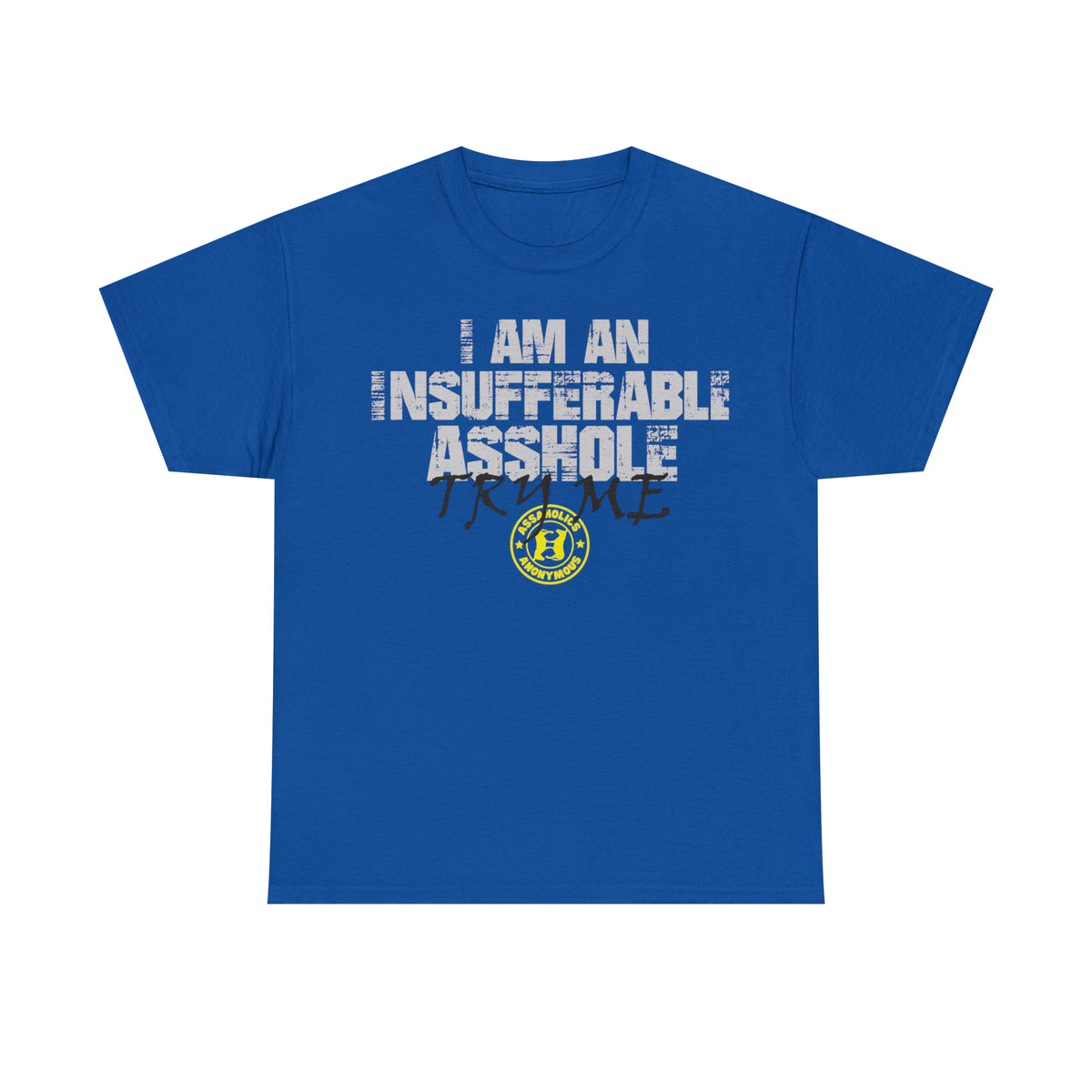 I Am an Insufferable Asshole - Try Me Tee