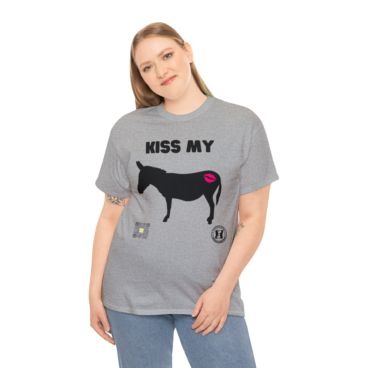 Kiss My Donkey Tee