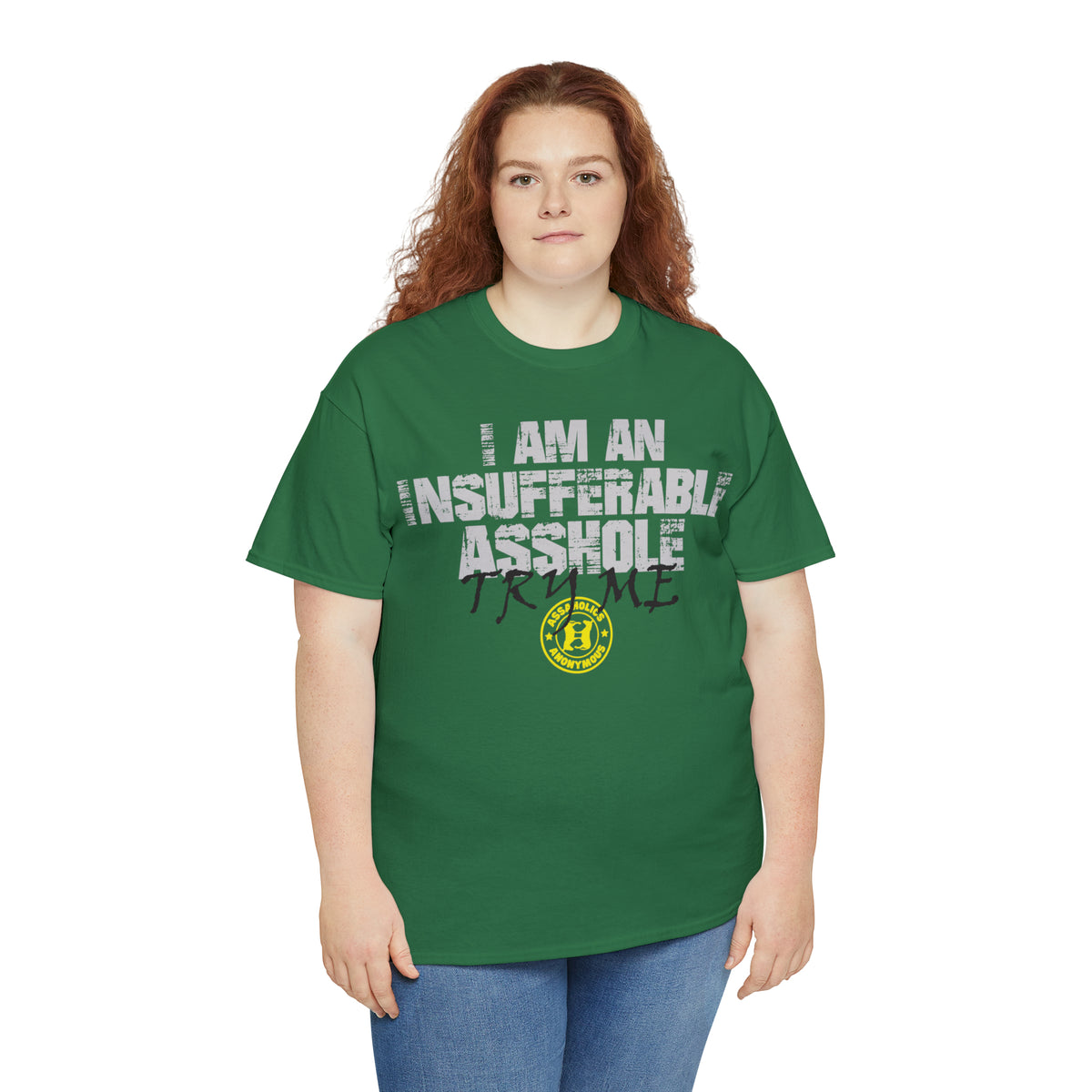 I Am an Insufferable Asshole - Try Me Tee