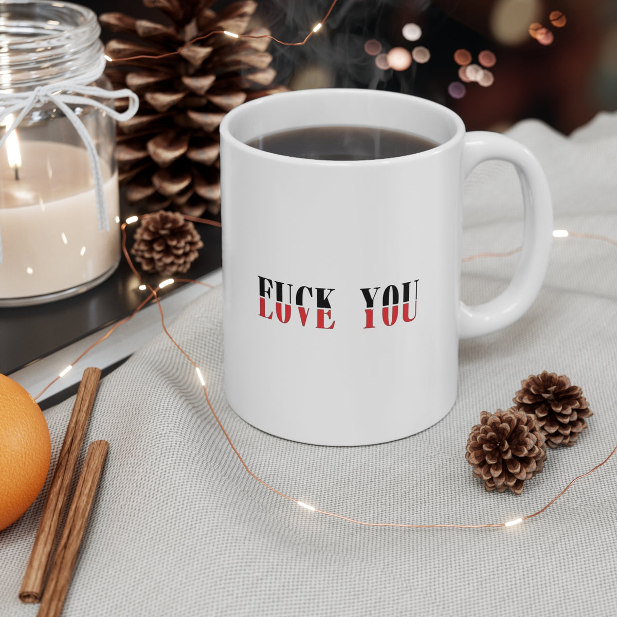 Flove You Mug