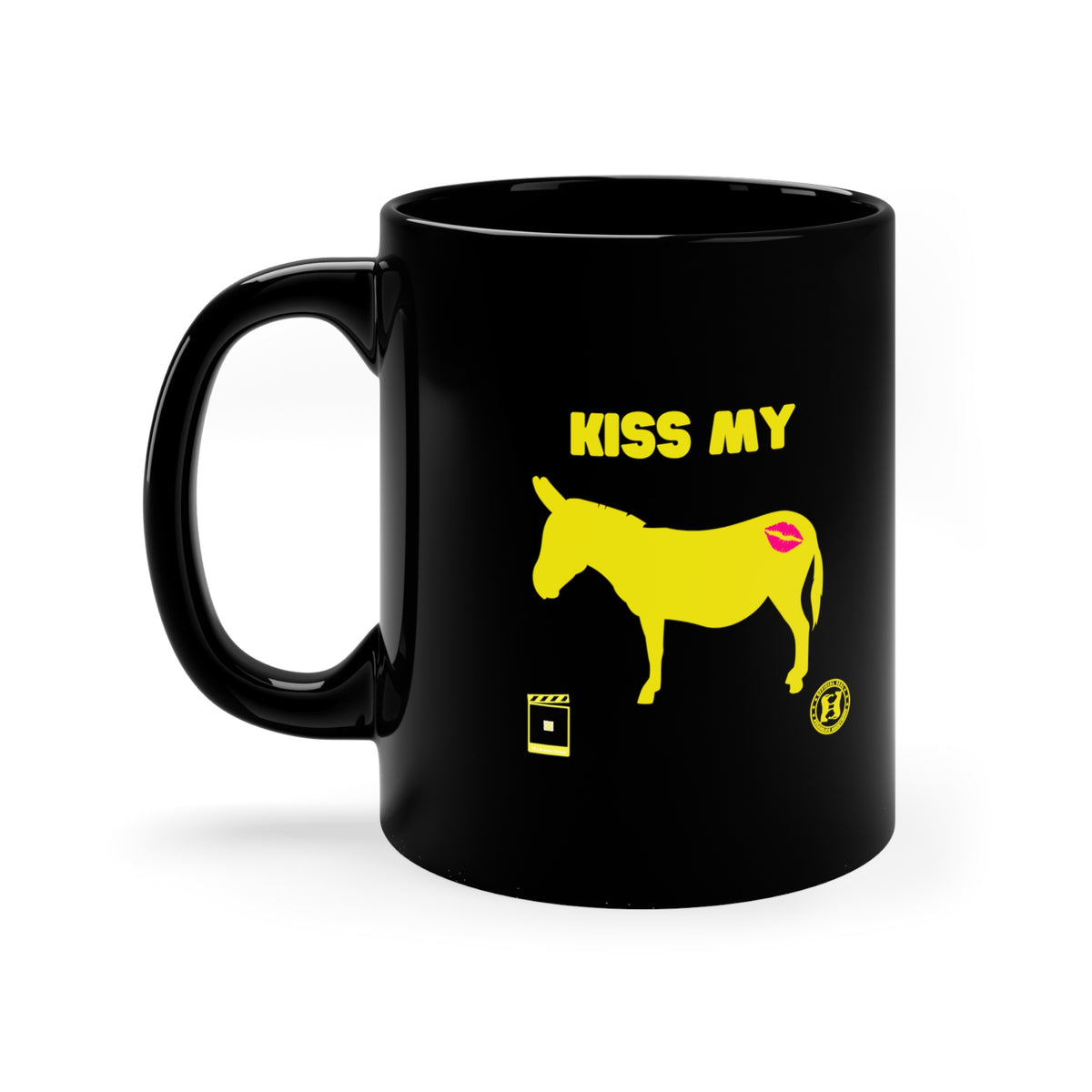 Kiss My Donkey Mug (Pt  2 - Some Words Needed)