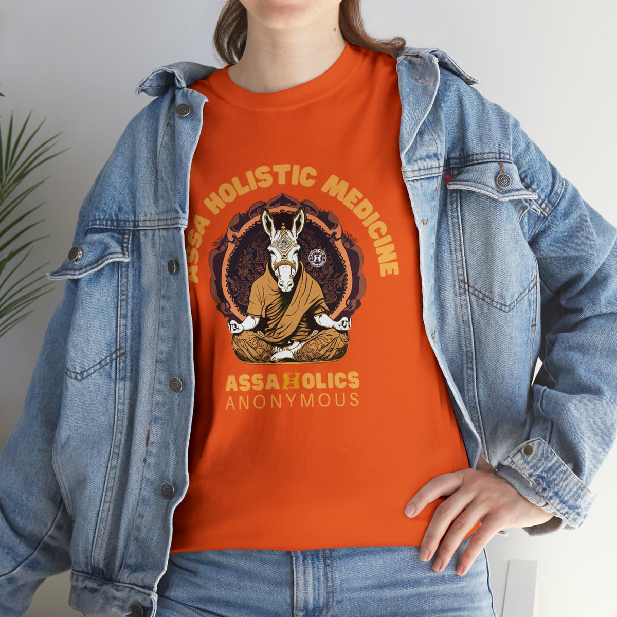 Assa-Holistic Medicine T-shirt