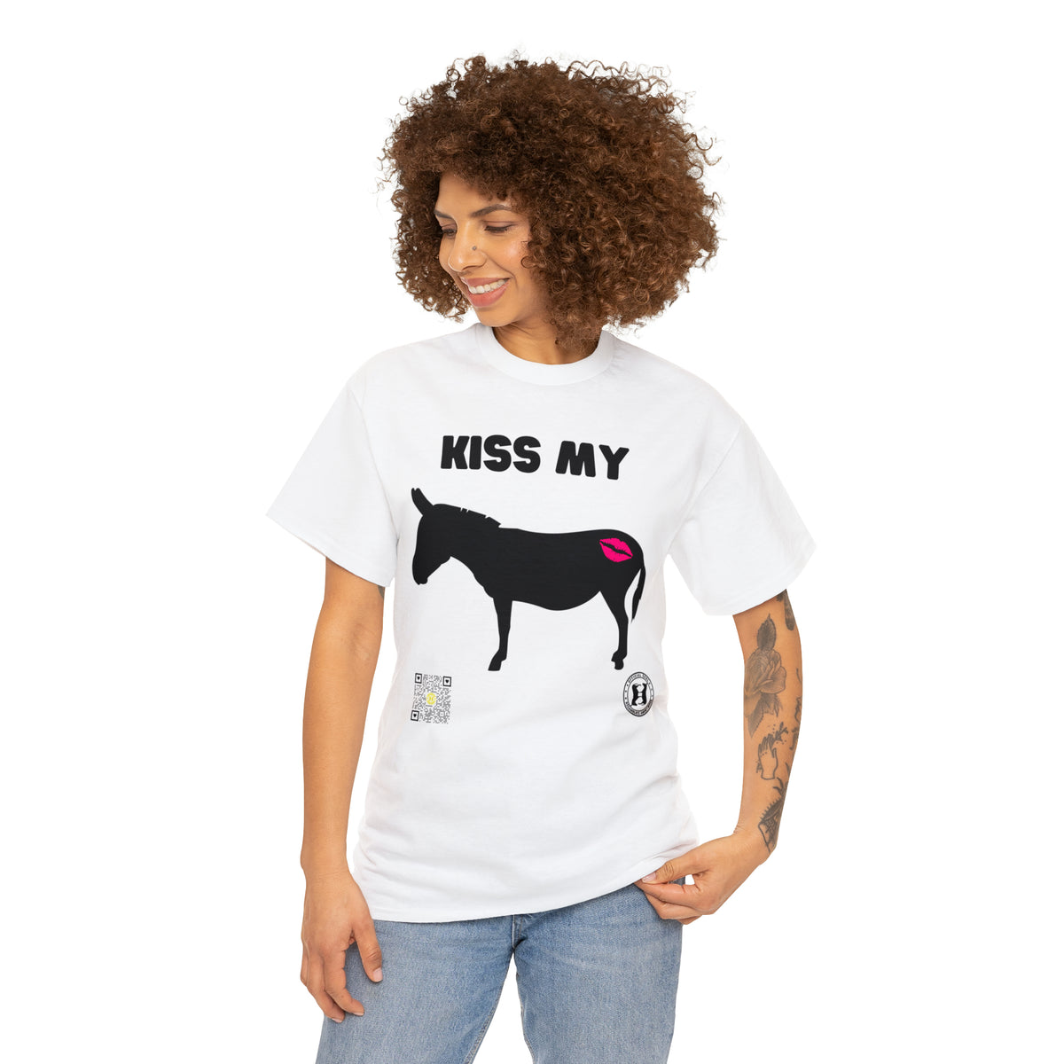 Kiss My Donkey Tee