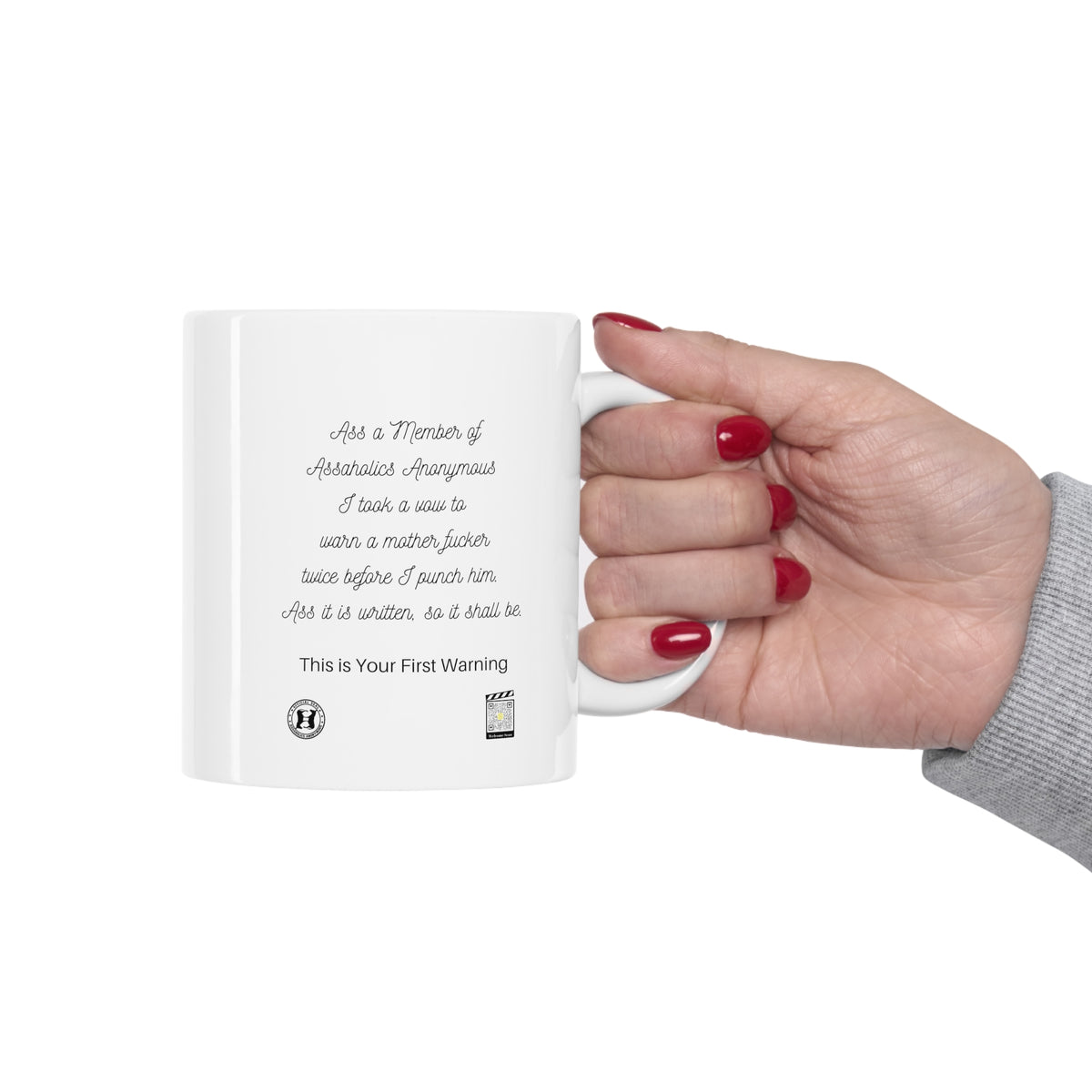 I Took a Vow to Warn a MF First Mug